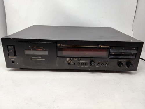 Nakamichi kassettendeck - nakamichi, dr-3