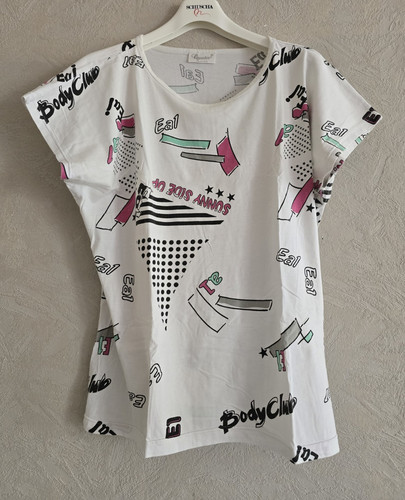 Queentex damen shirt - damen, weiß