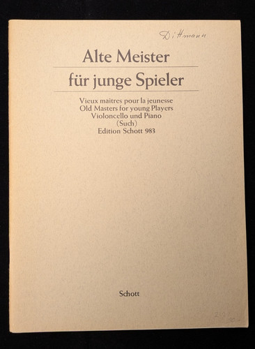 Alte meister für junge - alte,