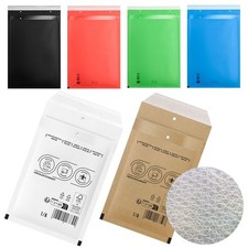 Luftpolstertaschen braun /