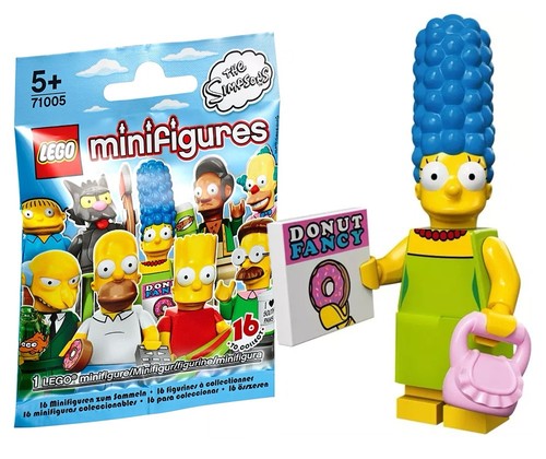 Lego simpsons 71005 marge - lego,