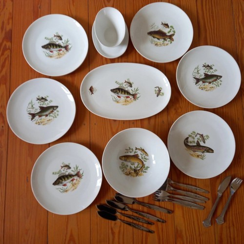 Fischservice fischbesteck - fischservice, u.fischbesteck