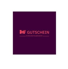 10 Euro Trier Gutschein Geschenkgutschein 10 €