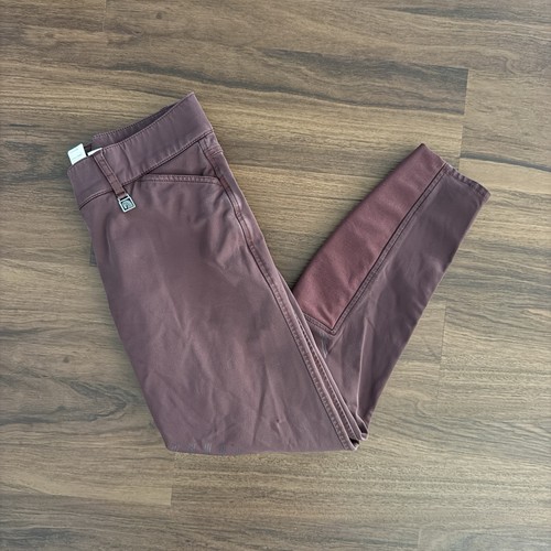 Women size 28r burgundy - women’s,