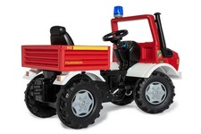 Tretfahrzeug Rolly Fire Unimog