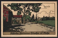 Steindruck-AK Schierke