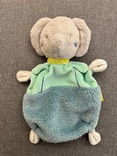 Beauty Baby Schmusetuch Elefant Kuscheltuch Schnuffeltuch Müller Rasselkopf