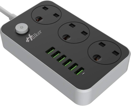 Hulker steckdosenleisten usb - steckdosenleisten,