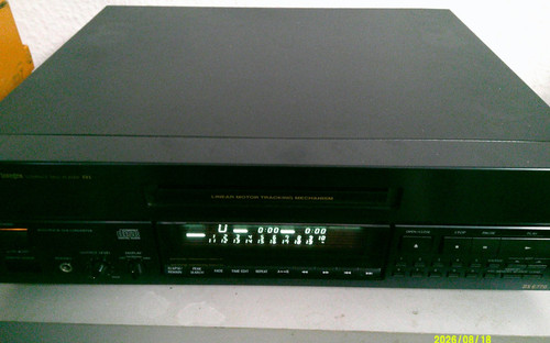 Onkyo 6770 integra cd - dx,
