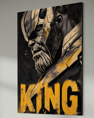 Thanos leinwand bild superheld - bild,