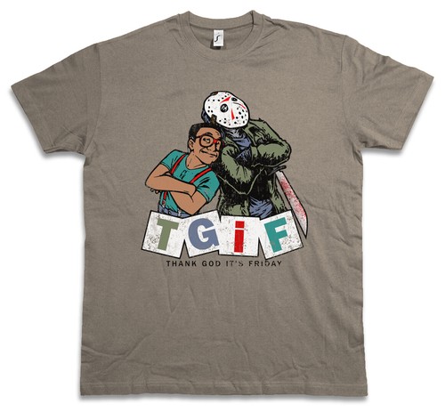 Tgif shirt thank god it - t-shirt, it's