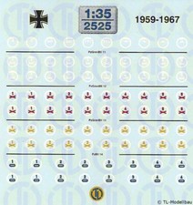 2525 - Decals Taktische