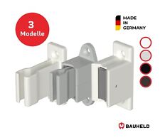 BAUHELD® Rolladen Kurbelhalter Kunststoff Halter Kurbelstange Kurbelgetriebe