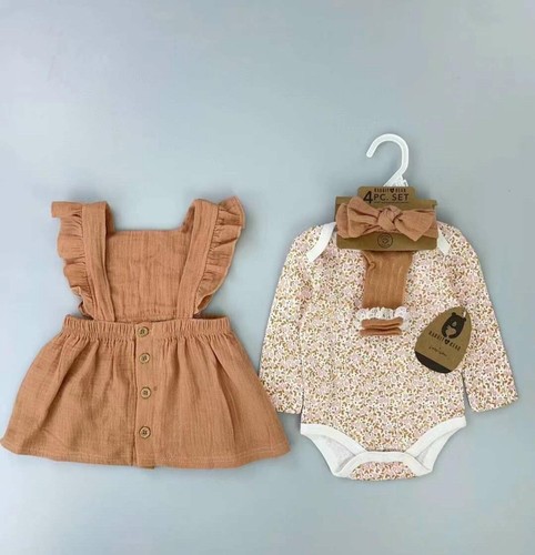 Set kleid baby - baby/, 4-teilige