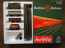 Güterzug Set Diesellok V36 Modelleisenbahn BTTB Berliner Spur TT OVP