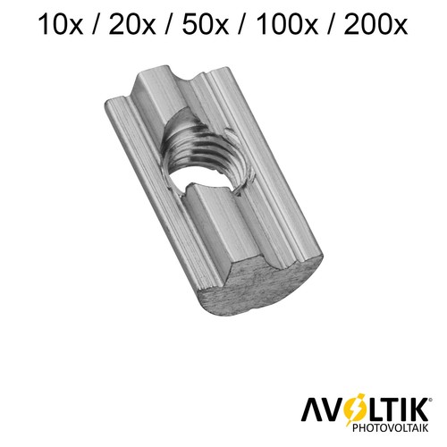 Nutensteine aluminium - nutensteine,