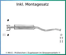Mittelschalldämpfer für Opel