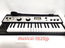 KORG microKORG XL Synthesizer Vocoder Keyboard Silber
