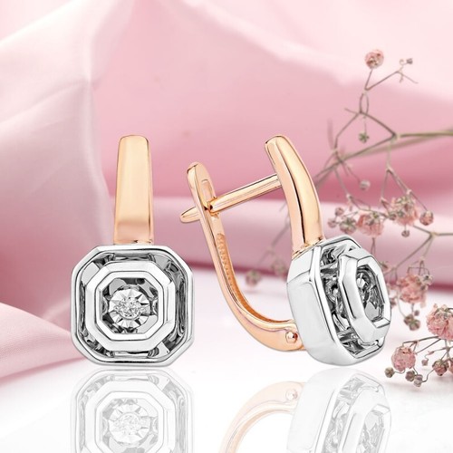 Ohrringe ohrschmuck mit echten - ohrringe,