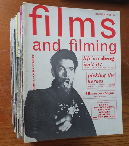 Films and filming monthly - and,