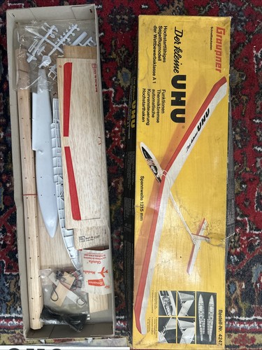 Der kleine uhu segelflugmodell - der,