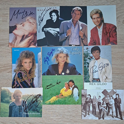 Konvolut autogrammkarten fotos - konvolut, autogrammkarten/fotos