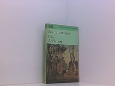 Ein Adelsnest (Taschenbibliothek der Weltliteratur) [Taschenbuch] Iwan Turgenjew