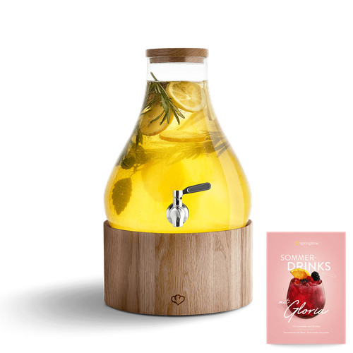 Glas getränkespender l - getränkespender, 5,5