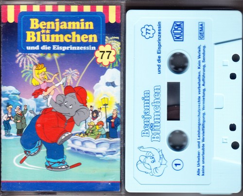 Benjamin blümchen - benjamin, 77