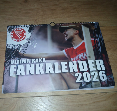 Ultima raka fankalender 2026 - ultima,