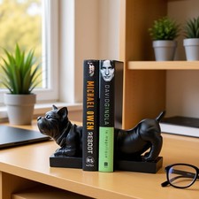 2er Set Schwarz Dackel Wurst