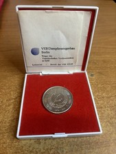 DDR Medaille „Dank und