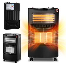 4200W Gasheizung Heizgerät Heizung Gasheizer inkl Gasdruckregler Gasheizofen