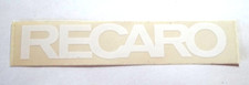 Werbe aufkleber recaro logo - werbe-aufkleber,