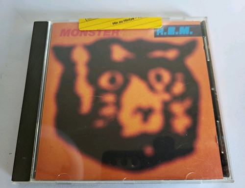 Monster cd album - r.e.m.,