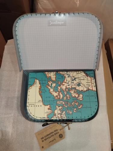 Jewelkeeper pappkoffer 3er set - pappkoffer,
