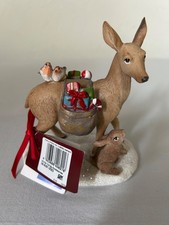 VILLEROY & BOCH Winter Collage Accessoires Reh mit Geschenken 35-8391-0083