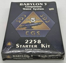 CGS Babylon 5- 2258 Earth