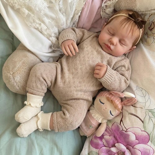 Reborn puppe mädchen zoll - reborn, 19