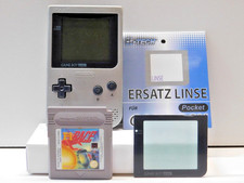 Nintendo Gameboy Pocket Silber