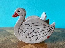 Schaukel Gans Schaukeltier  Puppenstube Puppenhaus  dollhouse swing