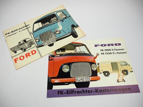 Ford 1000 1250 eilfrachter - fk,