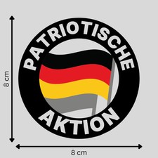 Patriotische aktion xxl - "patriotische,