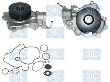 Saleri SIL Wasserpumpe Motorkühlung PA1597 für JEEP CHEROKEE 4 WK WK2 CRD 4x4 3