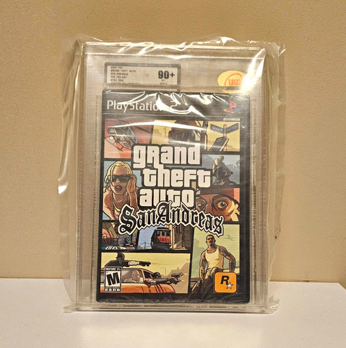 Grand theft auto - san, andreas