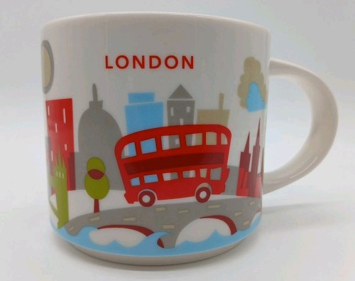 Starbucks tasse london england - tasse,