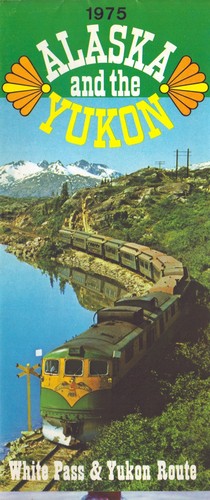 1975 white pass yukon route - white,