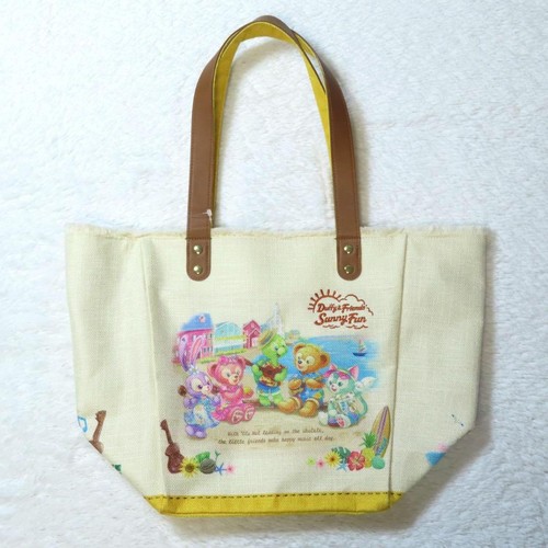 Disney duffy friends tote - duffy, &