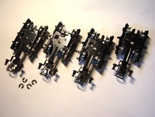 Märklin H0 4 Stück Drehgestell für Personenwagen 4026, 4022, 4023, 4027 usw.