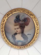 Miniatur-/Lupenmalerei